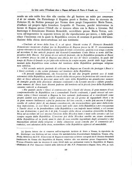 Archivio storico per la Dalmazia pubblicazione mensile