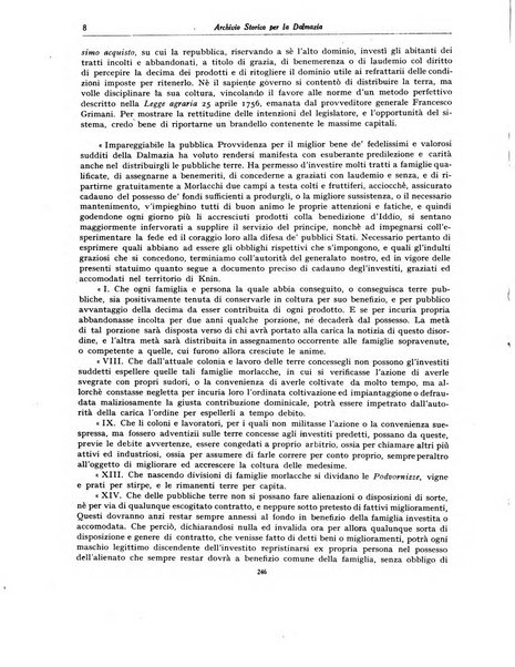 Archivio storico per la Dalmazia pubblicazione mensile