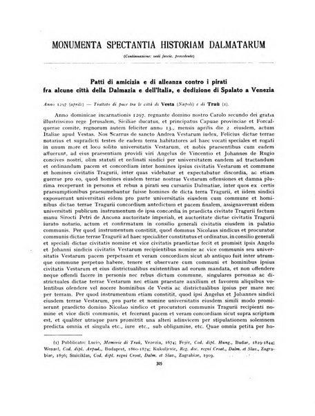 Archivio storico per la Dalmazia pubblicazione mensile