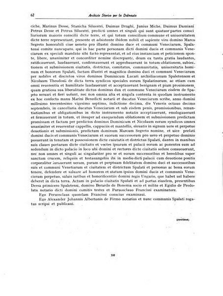 Archivio storico per la Dalmazia pubblicazione mensile