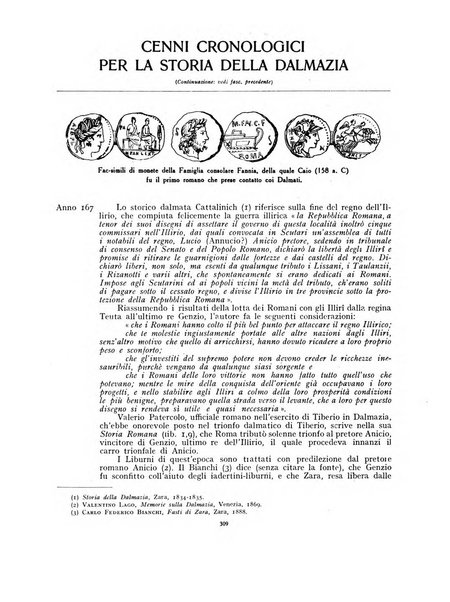 Archivio storico per la Dalmazia pubblicazione mensile