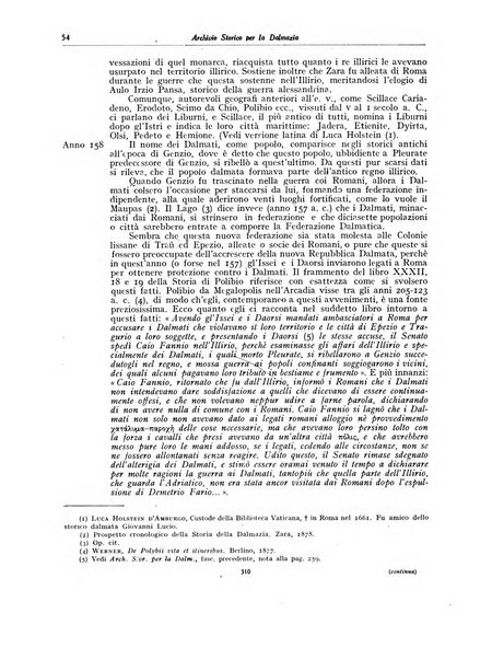 Archivio storico per la Dalmazia pubblicazione mensile