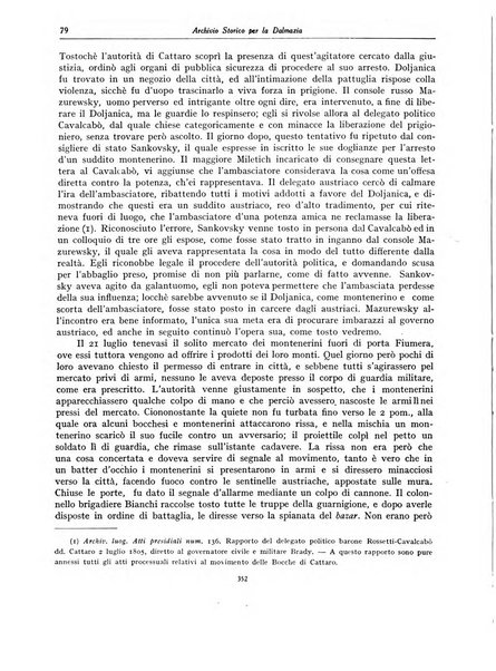 Archivio storico per la Dalmazia pubblicazione mensile