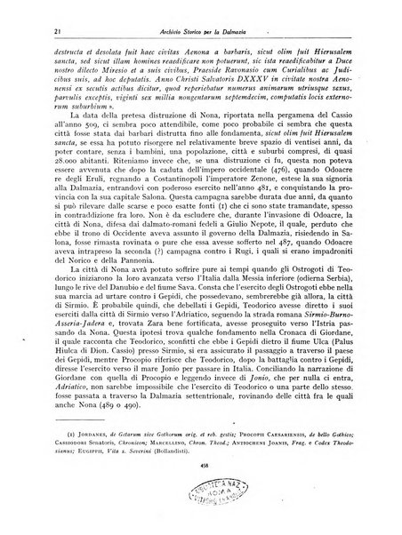 Archivio storico per la Dalmazia pubblicazione mensile