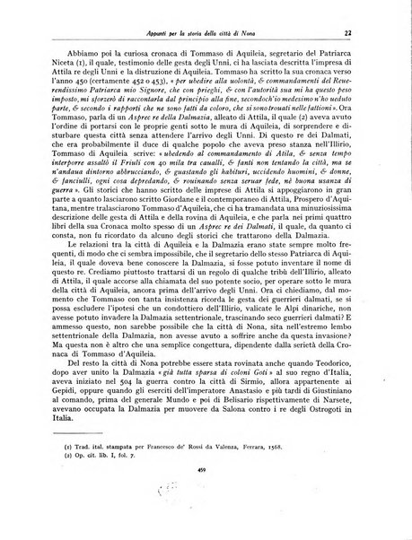 Archivio storico per la Dalmazia pubblicazione mensile