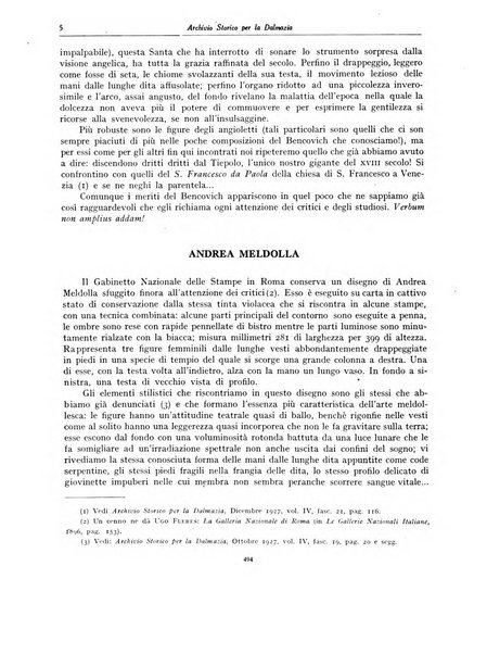 Archivio storico per la Dalmazia pubblicazione mensile