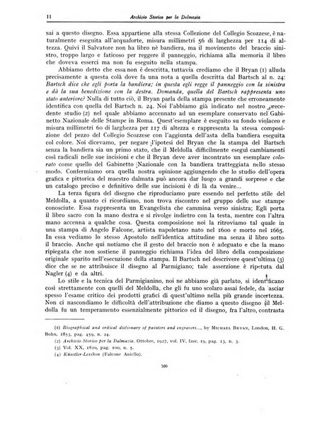 Archivio storico per la Dalmazia pubblicazione mensile