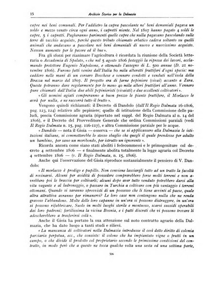 Archivio storico per la Dalmazia pubblicazione mensile