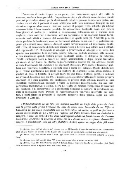 Archivio storico per la Dalmazia pubblicazione mensile