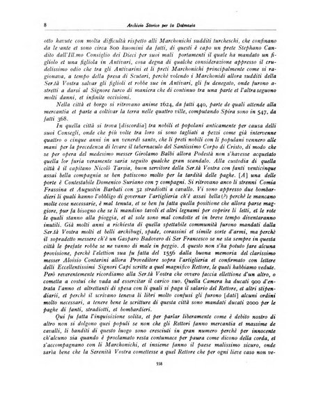 Archivio storico per la Dalmazia pubblicazione mensile