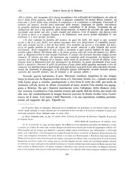 Archivio storico per la Dalmazia pubblicazione mensile