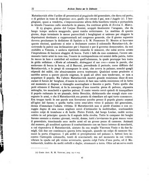 Archivio storico per la Dalmazia pubblicazione mensile