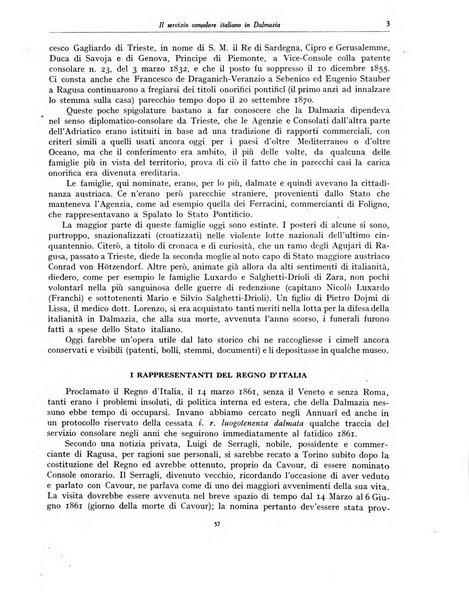 Archivio storico per la Dalmazia pubblicazione mensile