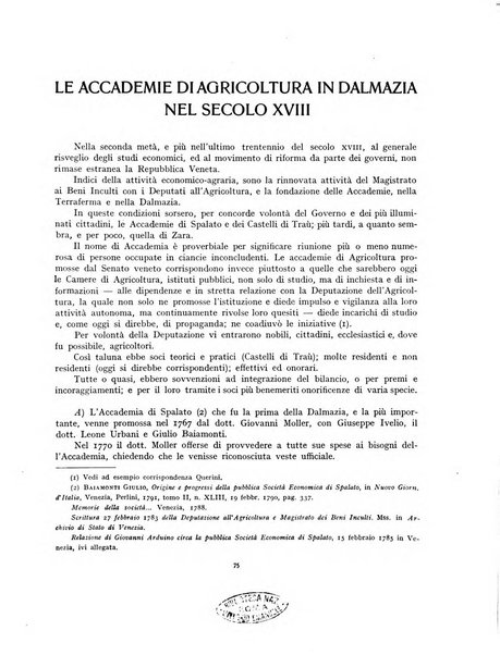 Archivio storico per la Dalmazia pubblicazione mensile