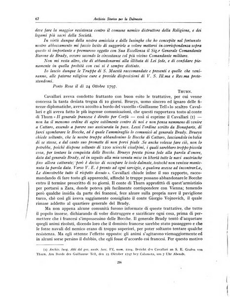 Archivio storico per la Dalmazia pubblicazione mensile