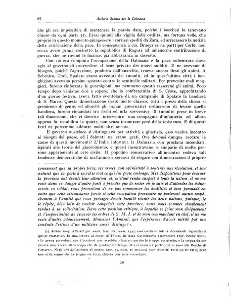 Archivio storico per la Dalmazia pubblicazione mensile