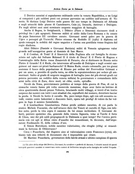 Archivio storico per la Dalmazia pubblicazione mensile