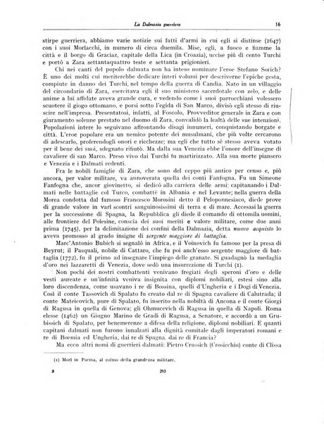 Archivio storico per la Dalmazia pubblicazione mensile