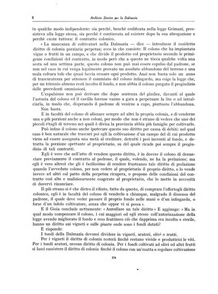 Archivio storico per la Dalmazia pubblicazione mensile