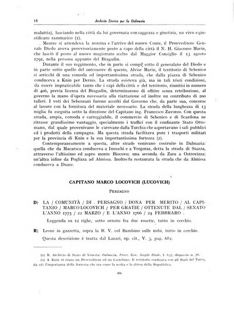 Archivio storico per la Dalmazia pubblicazione mensile