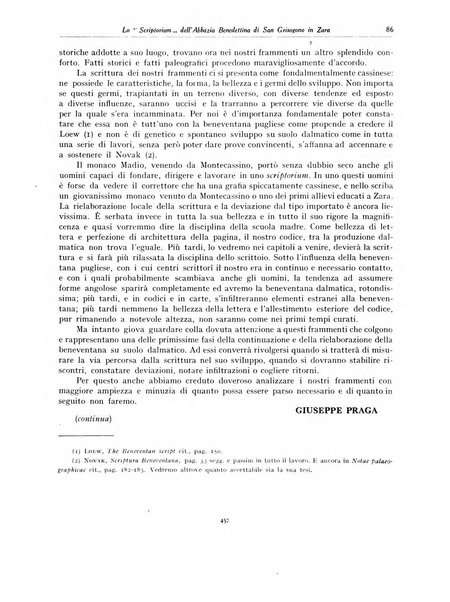 Archivio storico per la Dalmazia pubblicazione mensile