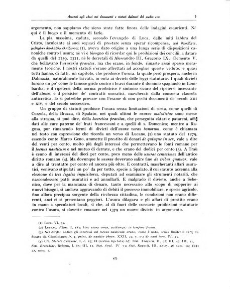 Archivio storico per la Dalmazia pubblicazione mensile