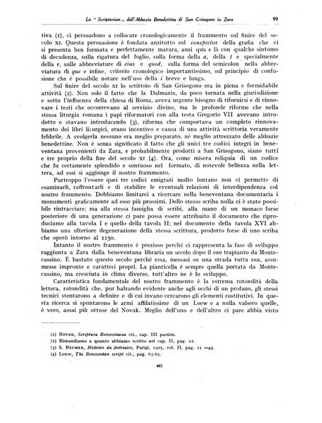 Archivio storico per la Dalmazia pubblicazione mensile