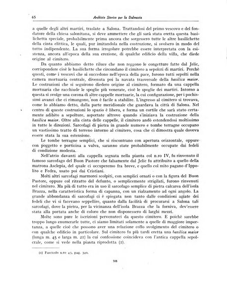 Archivio storico per la Dalmazia pubblicazione mensile