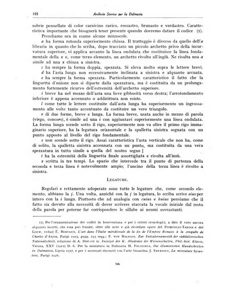 Archivio storico per la Dalmazia pubblicazione mensile