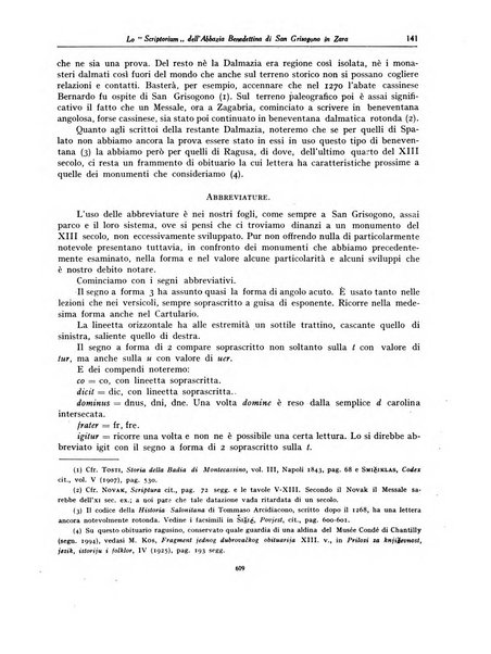 Archivio storico per la Dalmazia pubblicazione mensile