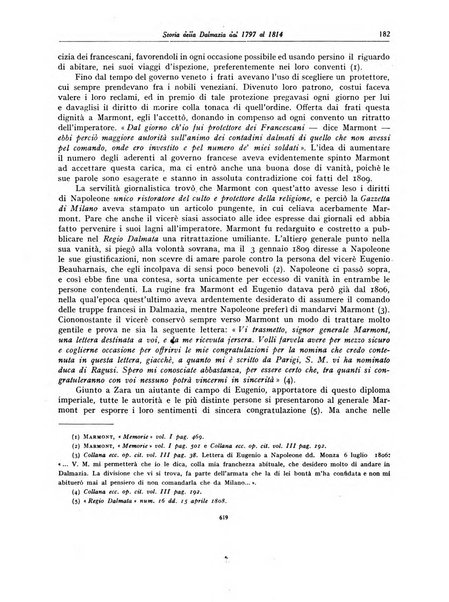 Archivio storico per la Dalmazia pubblicazione mensile