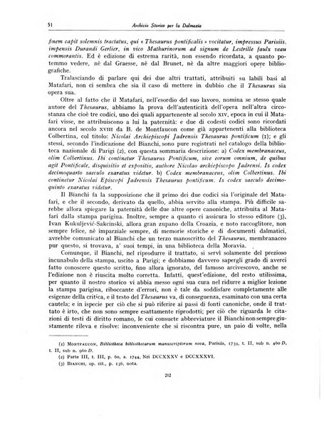 Archivio storico per la Dalmazia pubblicazione mensile