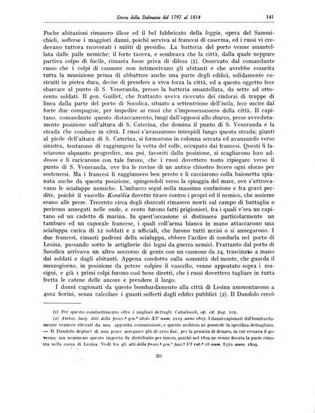 Archivio storico per la Dalmazia pubblicazione mensile