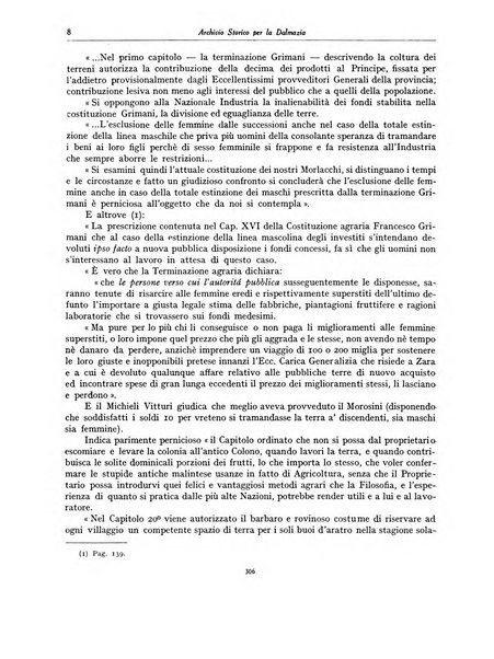 Archivio storico per la Dalmazia pubblicazione mensile