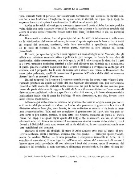 Archivio storico per la Dalmazia pubblicazione mensile