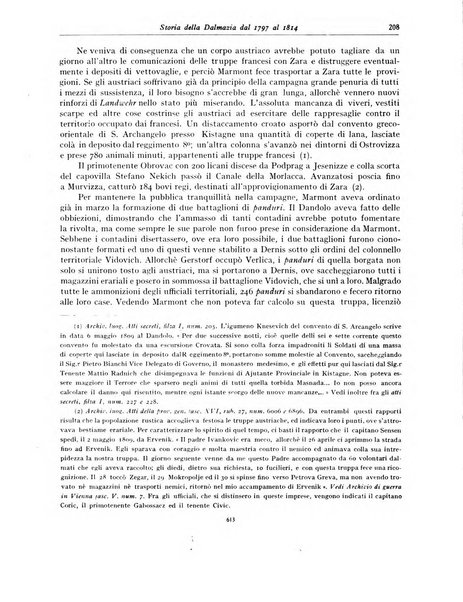 Archivio storico per la Dalmazia pubblicazione mensile