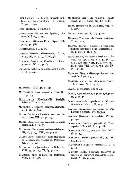 Archivio storico per la Dalmazia pubblicazione mensile