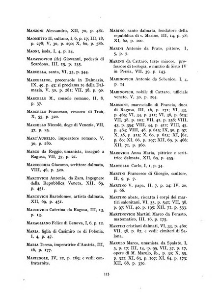 Archivio storico per la Dalmazia pubblicazione mensile