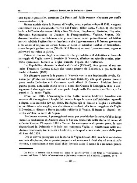 Archivio storico per la Dalmazia pubblicazione mensile