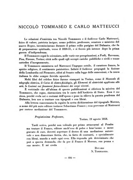 Archivio storico per la Dalmazia pubblicazione mensile