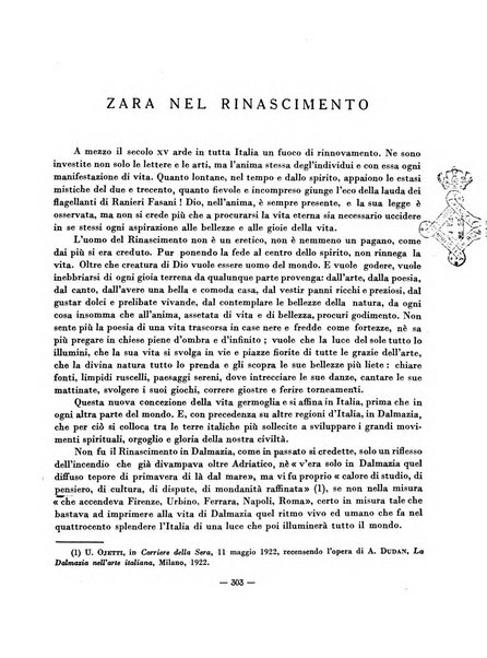 Archivio storico per la Dalmazia pubblicazione mensile