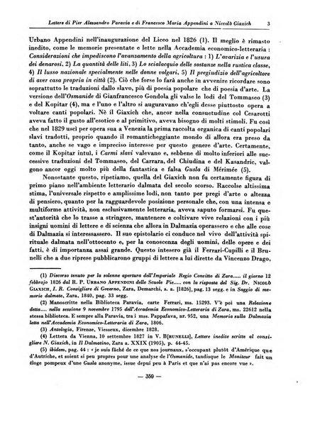 Archivio storico per la Dalmazia pubblicazione mensile