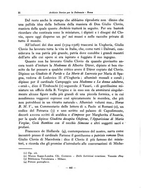 Archivio storico per la Dalmazia pubblicazione mensile