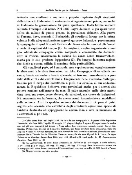 Archivio storico per la Dalmazia pubblicazione mensile