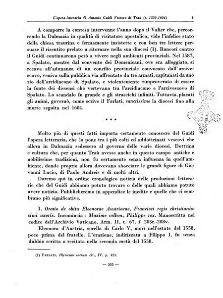 Archivio storico per la Dalmazia pubblicazione mensile