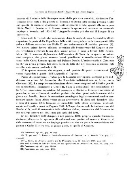 Archivio storico per la Dalmazia pubblicazione mensile