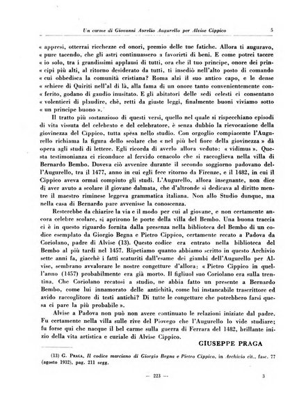 Archivio storico per la Dalmazia pubblicazione mensile