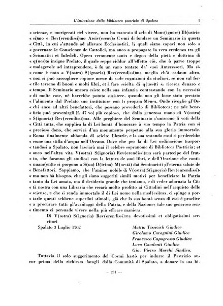 Archivio storico per la Dalmazia pubblicazione mensile