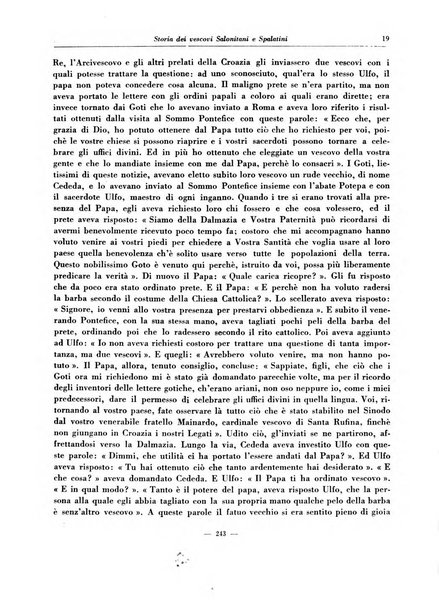 Archivio storico per la Dalmazia pubblicazione mensile