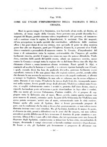 Archivio storico per la Dalmazia pubblicazione mensile